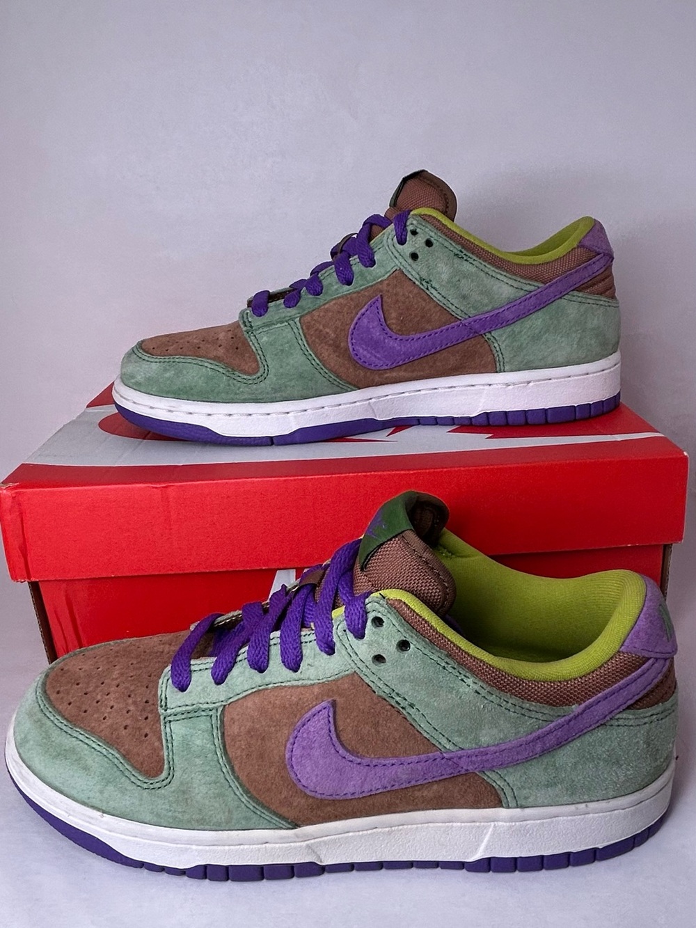 Nike Dunk Low SP Veneer Ugly Duckling Suede DA1469-200 Sz 6